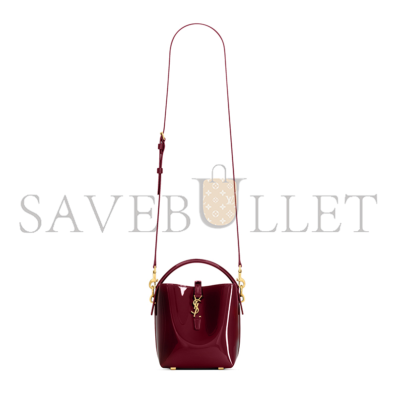 Y51 le 37 mini in patent leather 765870aaex16290 (15*13*6cm)
